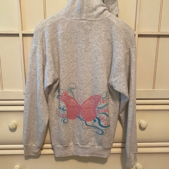 Jet by John Eshaya Zip Up Sweatshirt - Picture 2 of 2